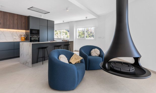 Nieuwbouw Woningen - Villa - Altea