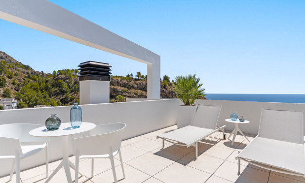 Nieuwbouw Woningen - Villa - Altea