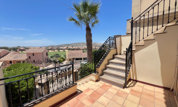 Revente - Maison de ville - Algorfa - La Finca Golf Resort