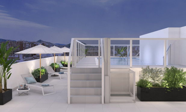 Nouvelle construction - Appartement - Malaga - Málaga