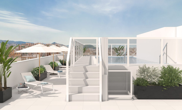 Nouvelle construction - Appartement - Malaga - Málaga