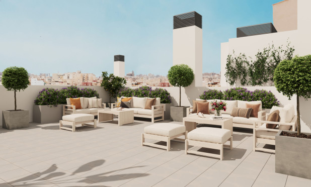 Nouvelle construction - Appartement - Malaga - Málaga