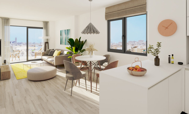 Nouvelle construction - Appartement - Malaga - Málaga