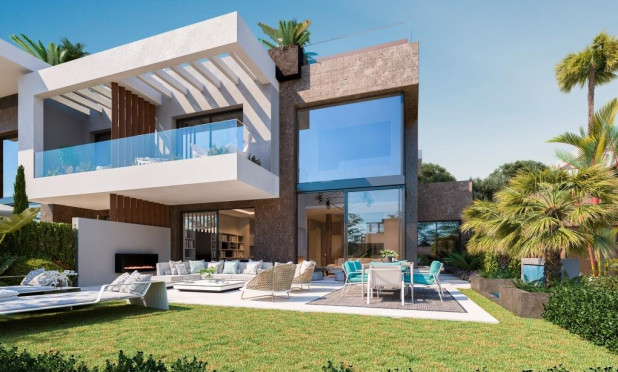 Obra nueva - Villa - Marbella