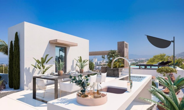 Obra nueva - Villa - Marbella