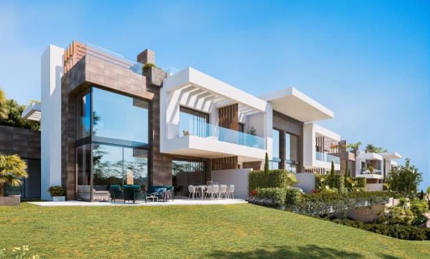 Obra nueva - Villa - Marbella