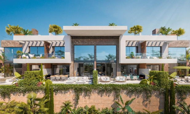 Obra nueva - Villa - Marbella