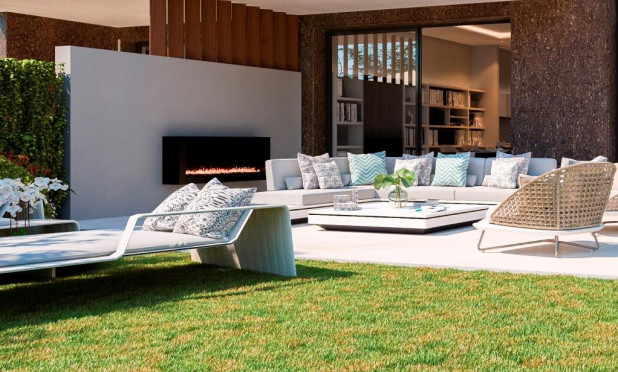 Obra nueva - Villa - Marbella