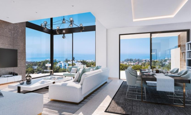 Obra nueva - Villa - Marbella