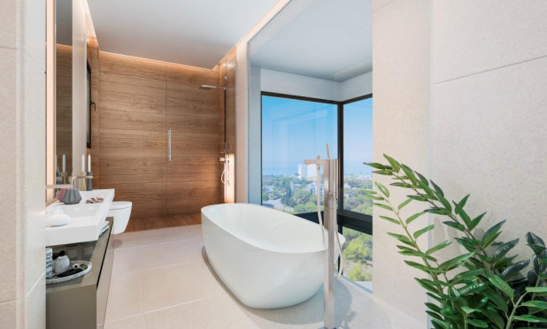 Obra nueva - Villa - Marbella