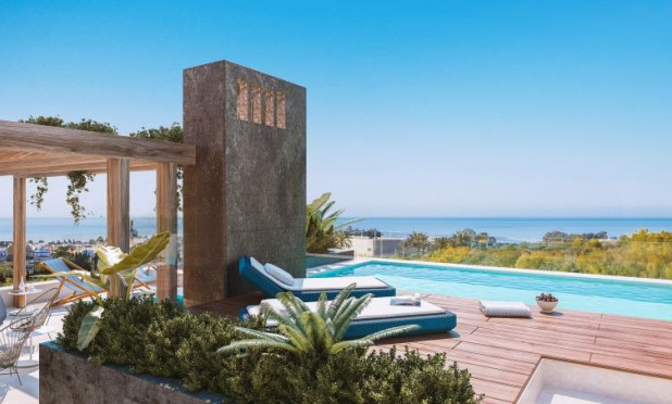 Obra nueva - Villa - Marbella