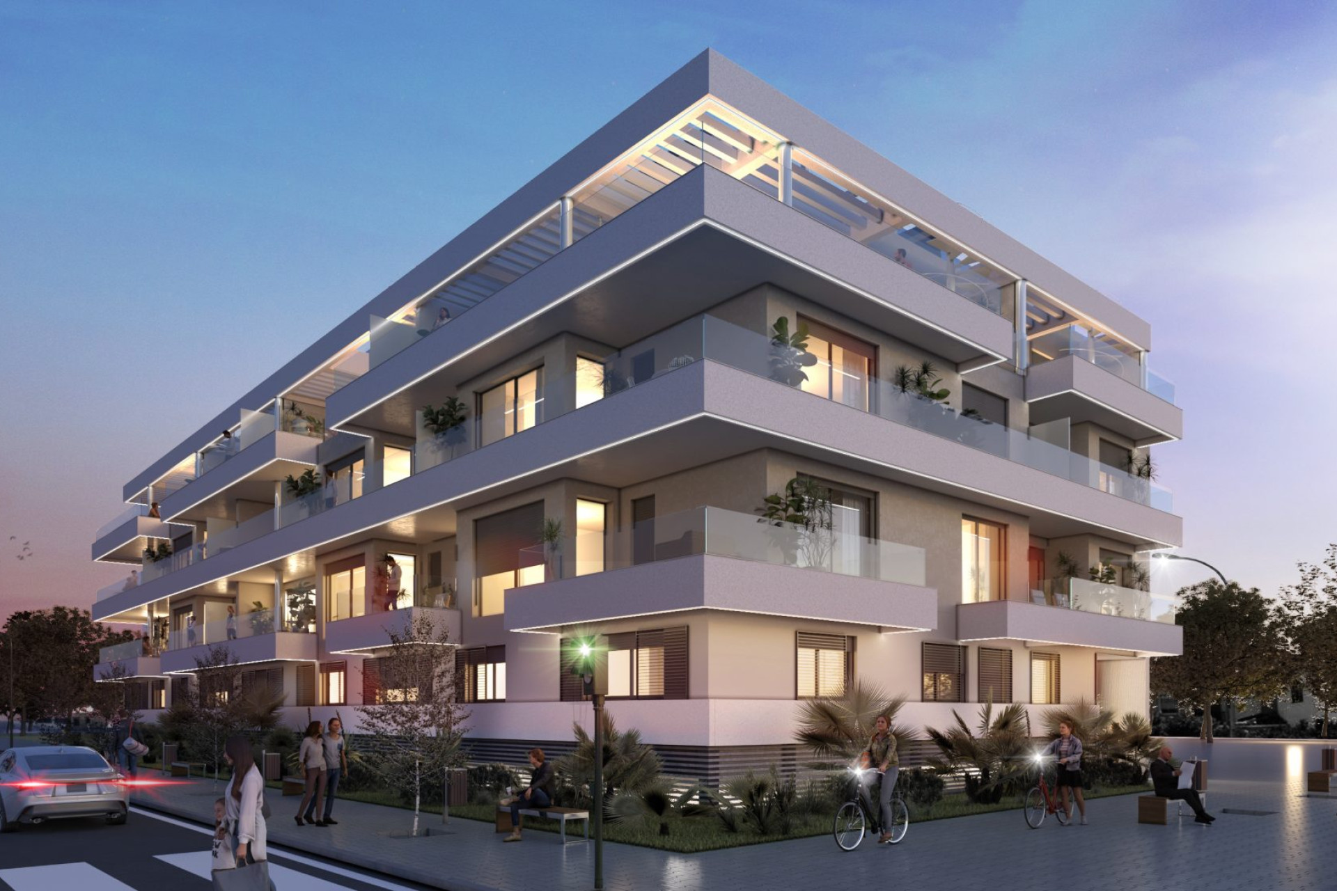 Obra nueva - Apartamento / piso - Torre de Benagalbón