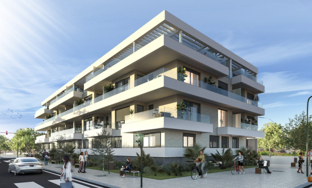 Obra nueva - Apartamento / piso - Torre de Benagalbón