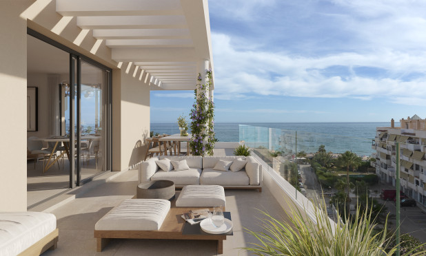 Obra nueva - Apartamento / piso - Torre de Benagalbón