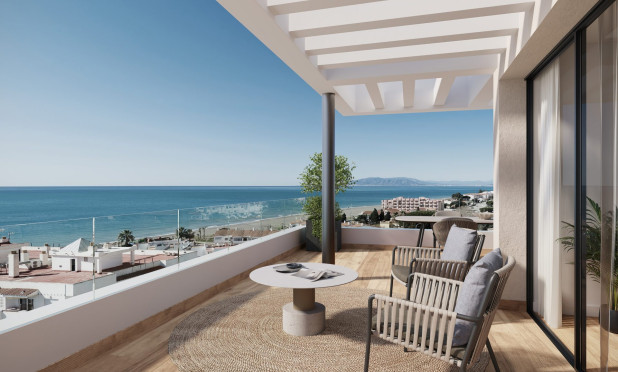 Obra nueva - Apartamento / piso - Torre de Benagalbón