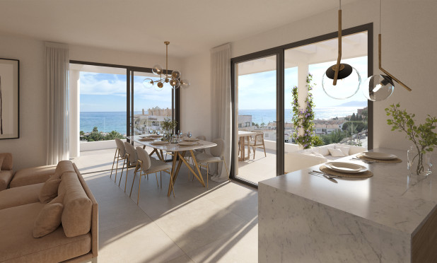 Obra nueva - Apartamento / piso - Torre de Benagalbón