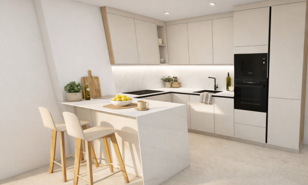 Obra nueva - Apartamento / piso - Torre de Benagalbón
