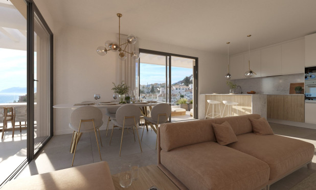 Obra nueva - Apartamento / piso - Torre de Benagalbón
