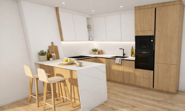 Obra nueva - Apartamento / piso - Torre de Benagalbón