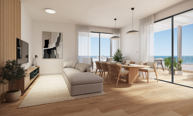 Obra nueva - Apartamento / piso - Torre de Benagalbón