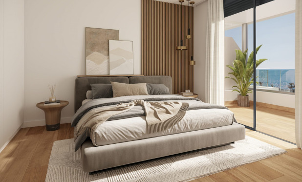 Obra nueva - Apartamento / piso - Torre de Benagalbón