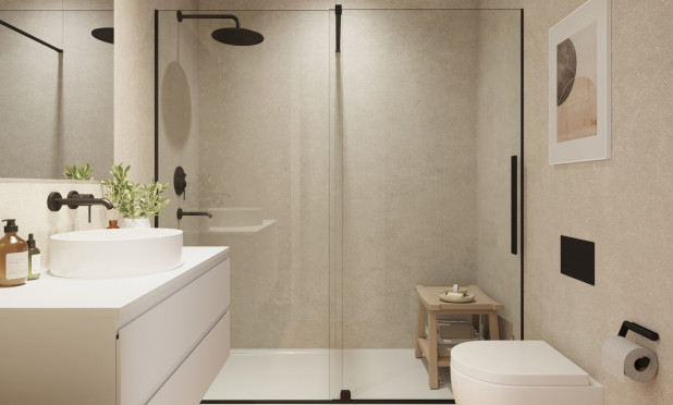 Obra nueva - Apartamento / piso - Torre de Benagalbón