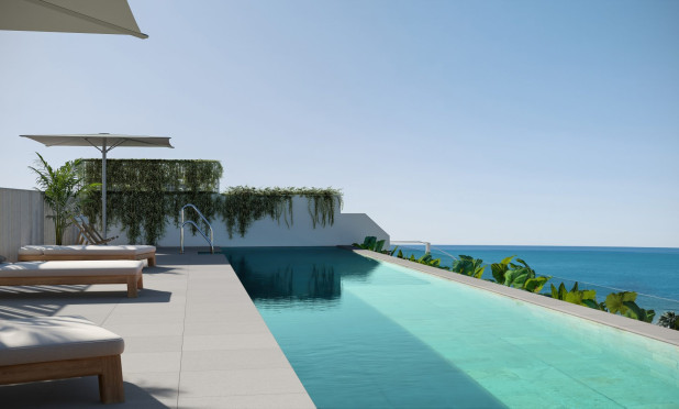 Obra nueva - Apartamento / piso - Torre de Benagalbón