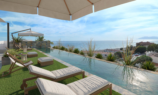 Obra nueva - Apartamento / piso - Torre de Benagalbón