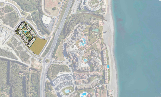 Nouvelle construction - Attique - Estepona