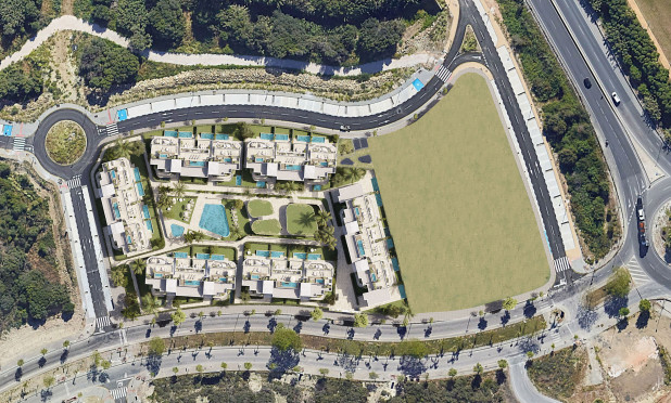 Nouvelle construction - Attique - Estepona