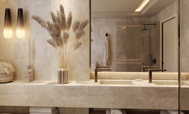 Nouvelle construction - Attique - Estepona
