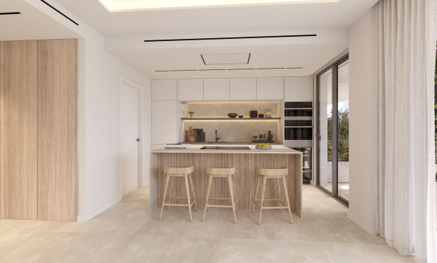 Nouvelle construction - Attique - Estepona