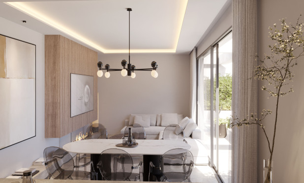 Nouvelle construction - Attique - Estepona