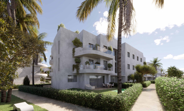 Neue Gebäude - Wohnung - Estepona