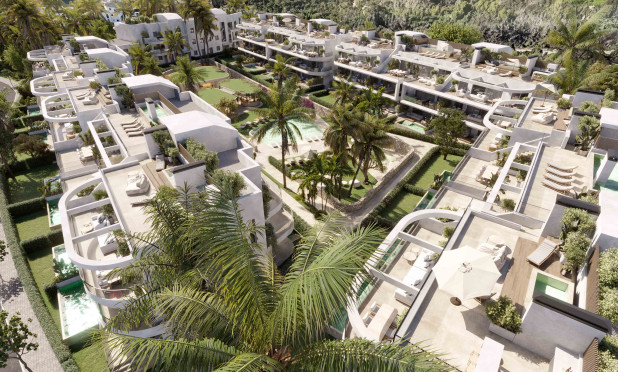 Neue Gebäude - Wohnung - Estepona
