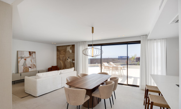 Nouvelle construction - Maison de ville - Mutxamel