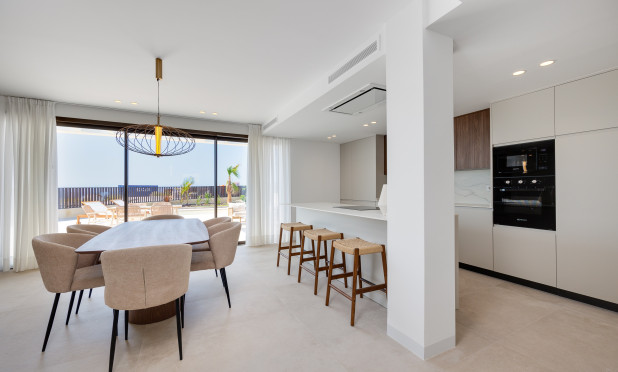 Nouvelle construction - Maison de ville - Mutxamel