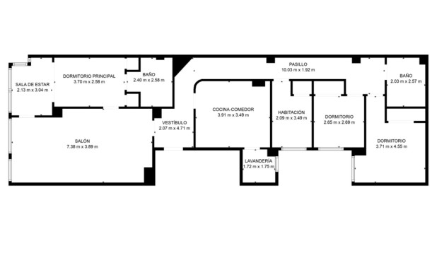 Reventa - Apartamento / piso - Torrevieja - Centro