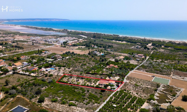 Revente - Finca / Propriété rurale - La Marina