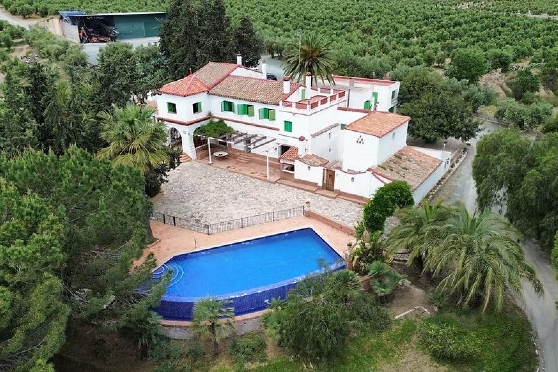 Revente - Finca / Propriété rurale - Puerto Lumbreras - Nogalte