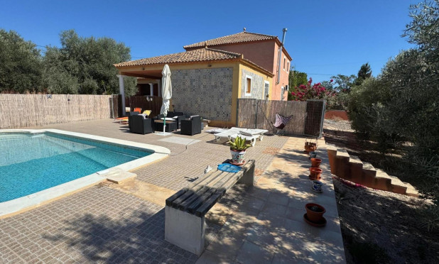 Revente - Finca / Propriété rurale - Albatera - BARRANCO SAN CAYETANO