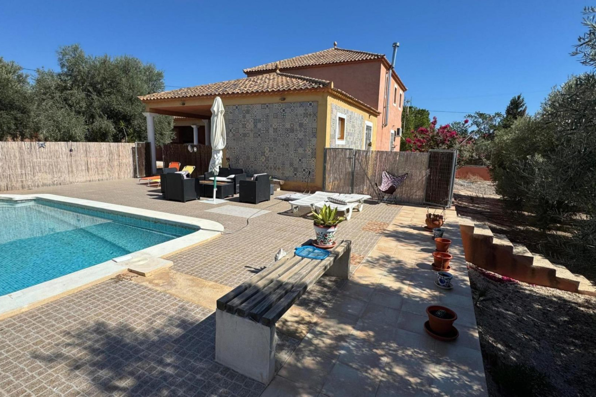 Revente - Finca / Propriété rurale - Albatera - BARRANCO SAN CAYETANO