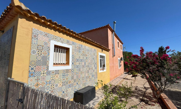 Revente - Finca / Propriété rurale - Albatera - BARRANCO SAN CAYETANO
