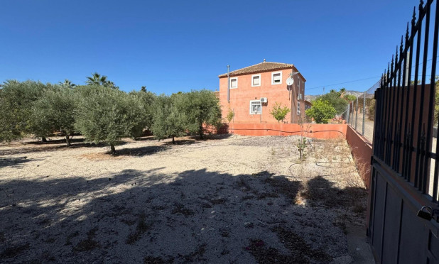 Revente - Finca / Propriété rurale - Albatera - BARRANCO SAN CAYETANO