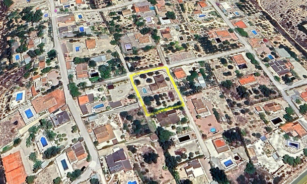 Revente - Finca / Propriété rurale - Albatera - BARRANCO SAN CAYETANO