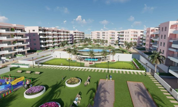 Nieuwbouw Woningen - Appartement / flat - Guardamar del Segura - El Raso