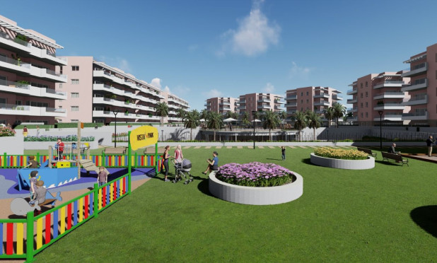 Nieuwbouw Woningen - Appartement / flat - Guardamar del Segura - El Raso