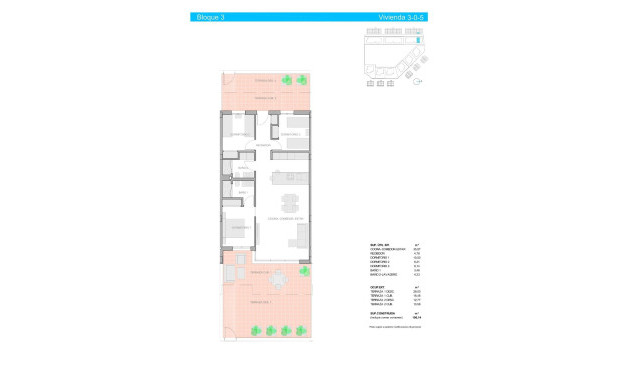 Obra nueva - Apartamento / piso - Guardamar del Segura - El Raso