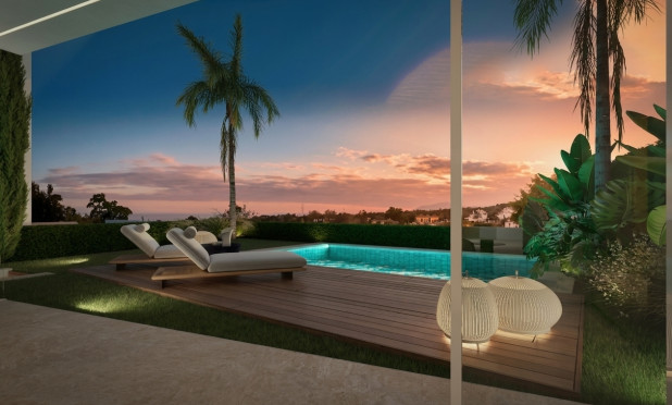 New Build - Townhouse - Marbella