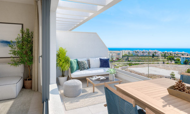 Obra nueva - Apartamento / piso - Las Lagunas de Mijas
